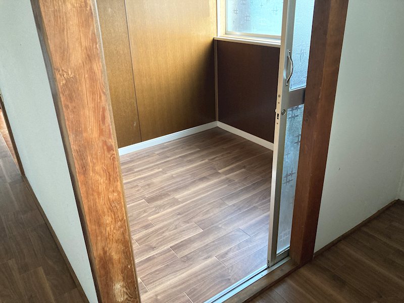 波田森口ゆうさん貸家の内装写真
