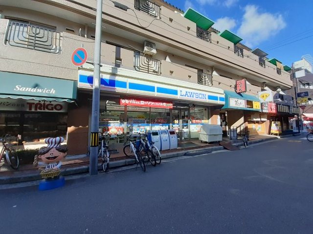 コンビニ　ローソン東園田九丁目店（コンビニ）まで1100m