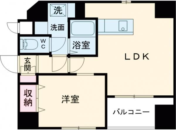 東京tebikiビルの間取り写真