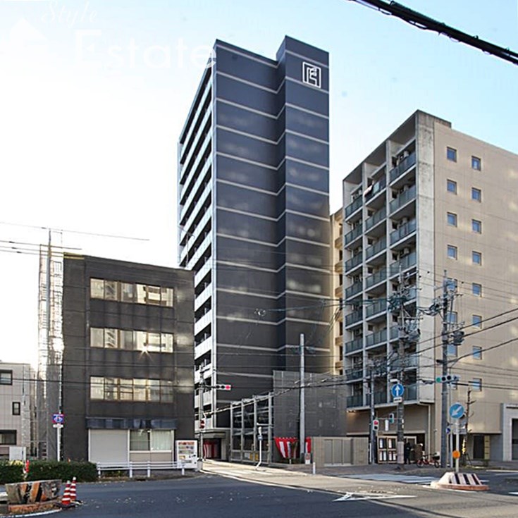 地下鉄東山線 亀島駅 徒歩5分 築4年