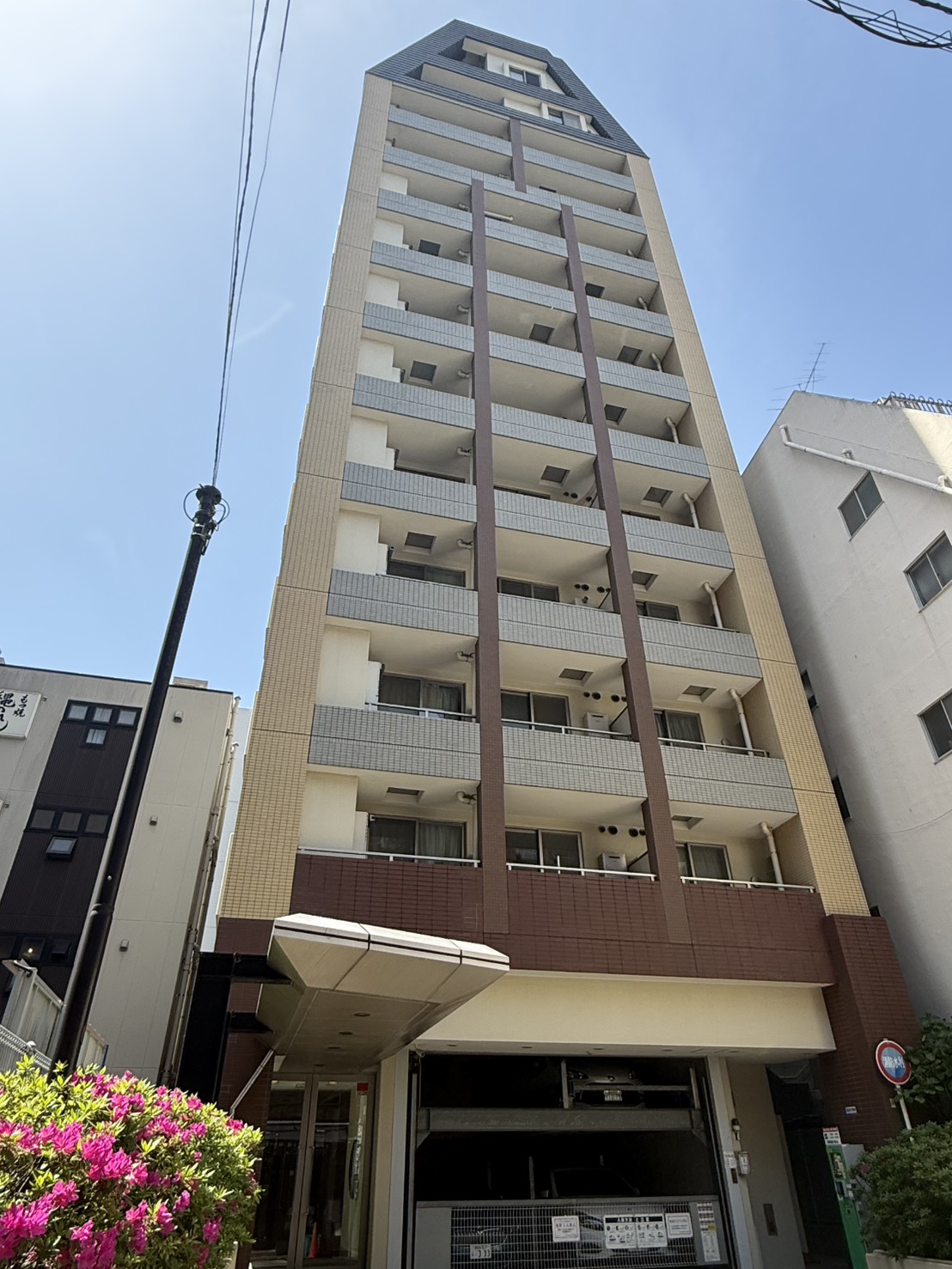 建物外観