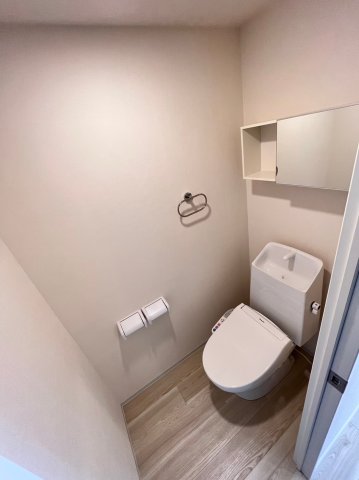 Pineshadeのトイレ写真