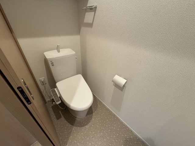 トシタマテのトイレ写真