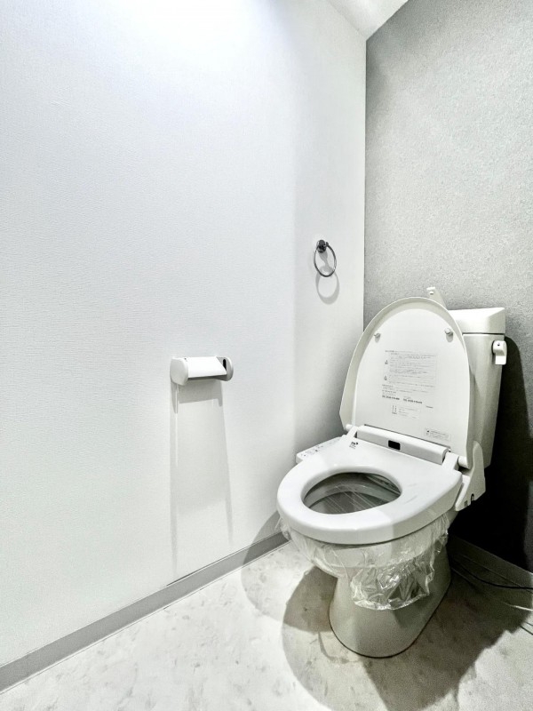 地下鉄名城線 矢場町駅 徒歩6分 10階建 築10年のトイレ写真
