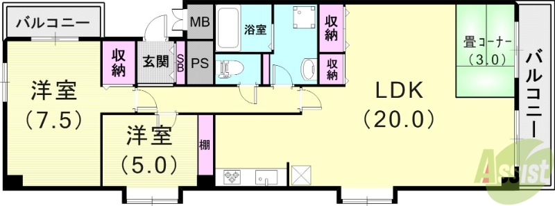 間取り図
