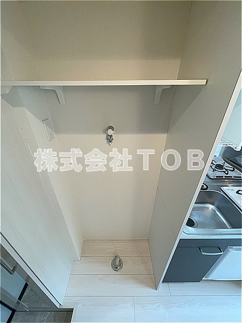 その他設備　洗濯機置き場