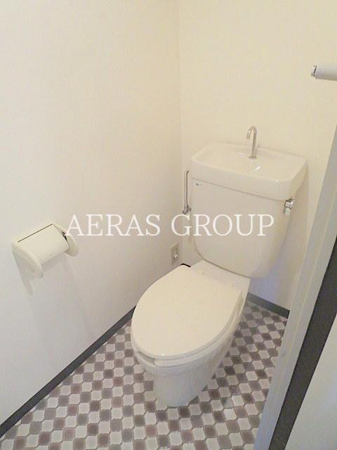 藤重弐番館のトイレ写真