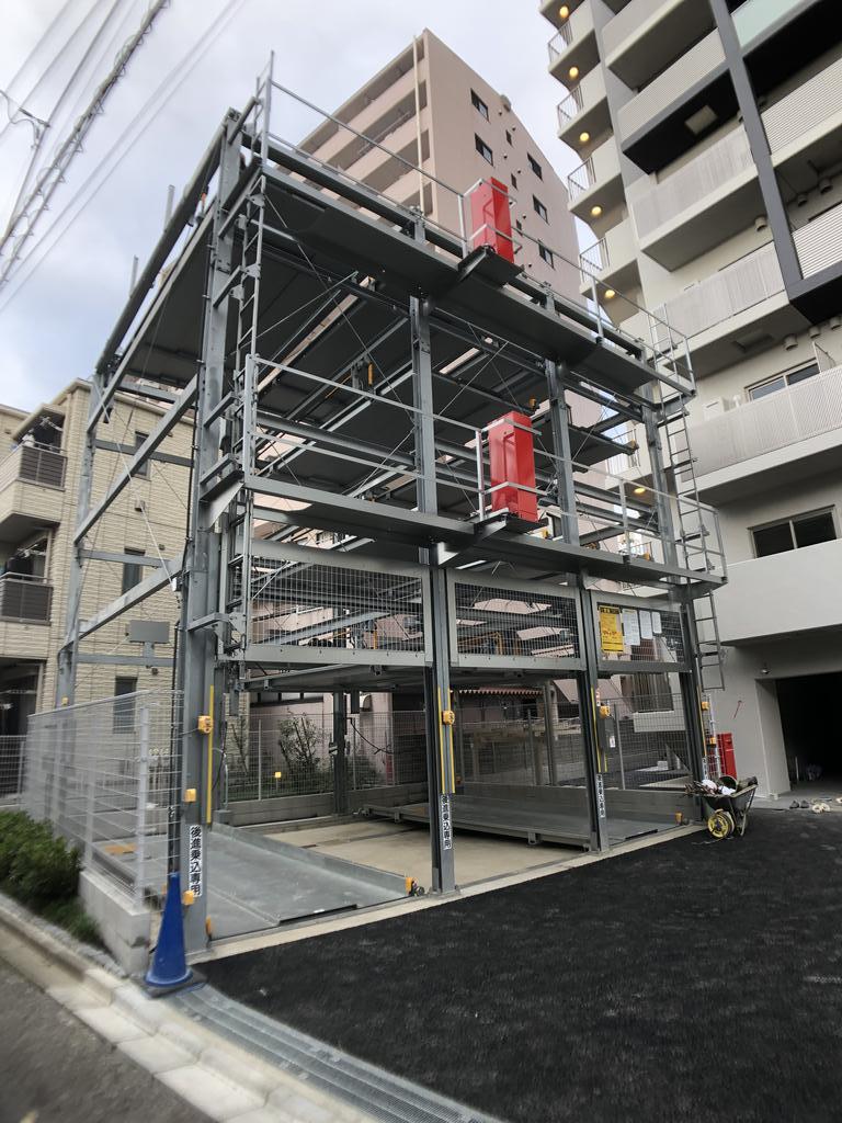 駐車場　月額24000円～31900円