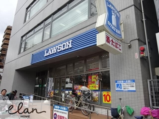 コンビニ　ローソン 玉造駅前店（コンビニ）まで243m