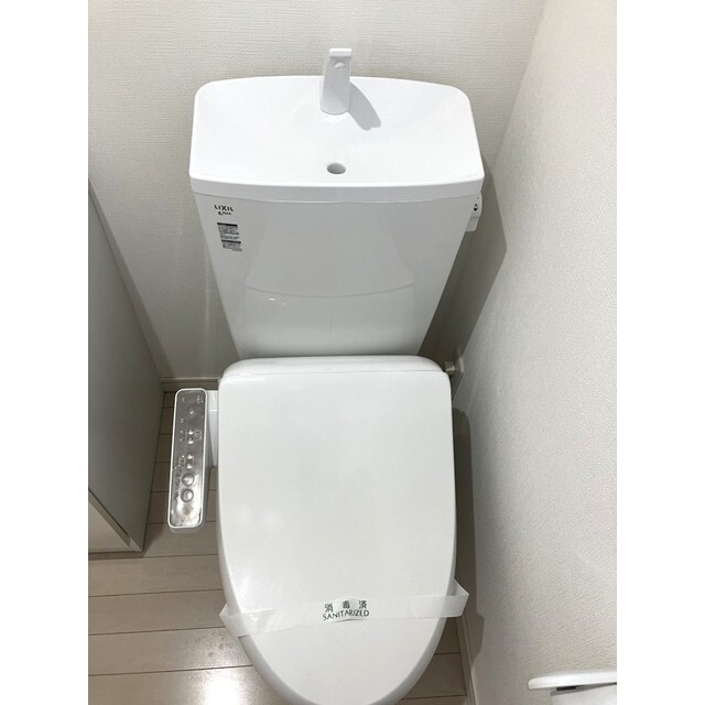 フォルトメゾン代々木上原のトイレ写真