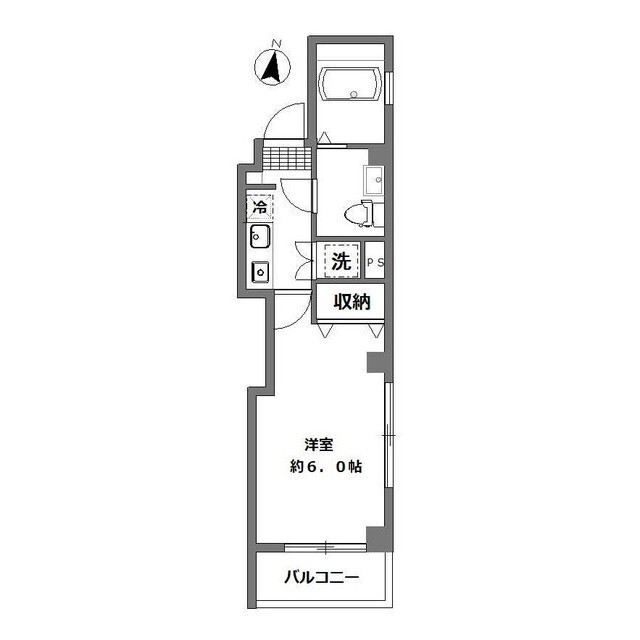 フォルトメゾン代々木上原の間取り写真