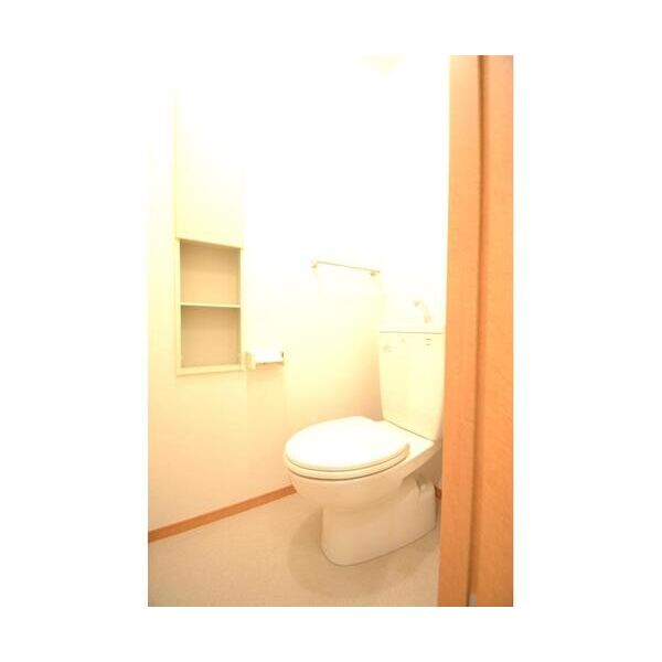 サクシード エフ・エフ・エフのトイレ写真