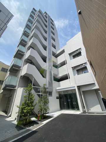 建物外観　ＧＲＡＮＰＡＳＥＯ新宿余丁町
