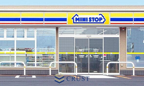 コンビニ　ミニストップ神屋町サンパレス前店（コンビニ）まで71m