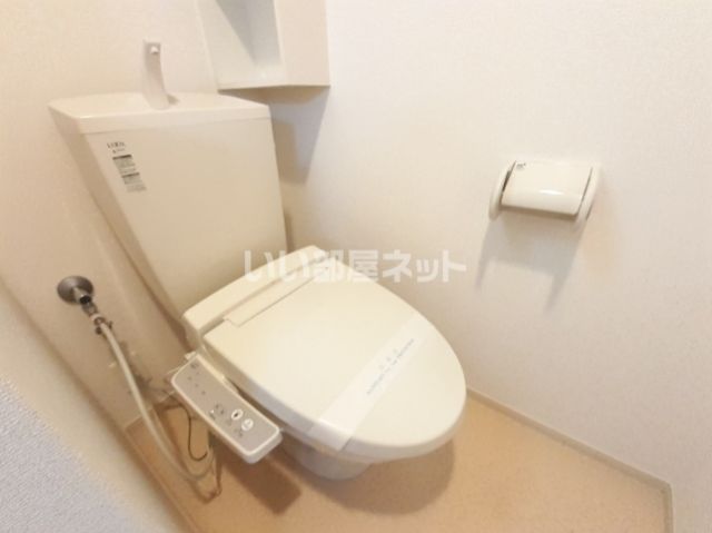 サウス ピュアのトイレ写真