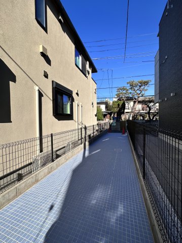 エントランス　毎日通るエントランスはこのようになっています