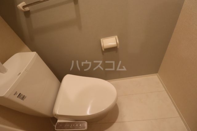 グランテージ海神Hのトイレ写真
