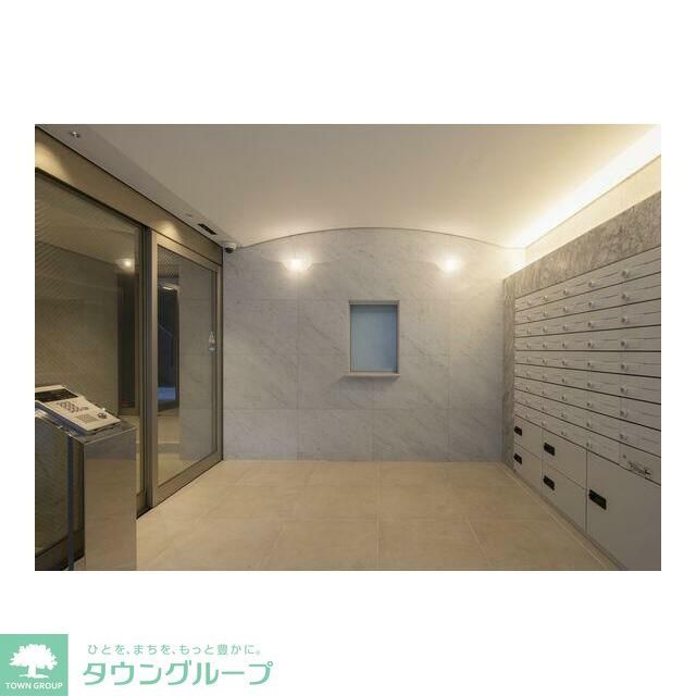 エントランス　★タウンハウジング鷺沼店まで→ＴＥＬ0448706656★