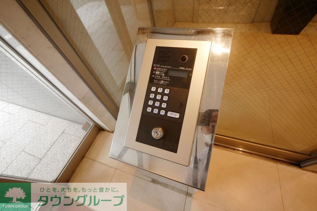 セキュリティ　設備