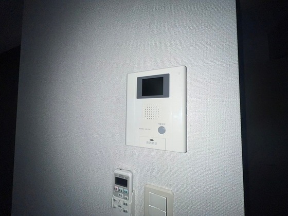 セキュリティ　※別部屋の写真です
