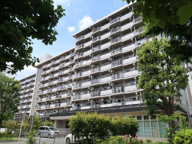 UR光が丘パークタウンゆりの木通り北の外観写真
