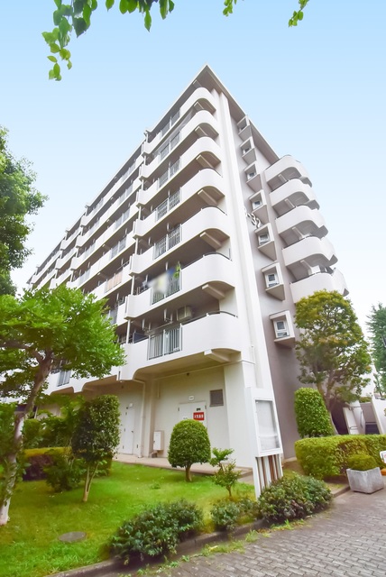 UR光が丘パークタウンゆりの木通り北
