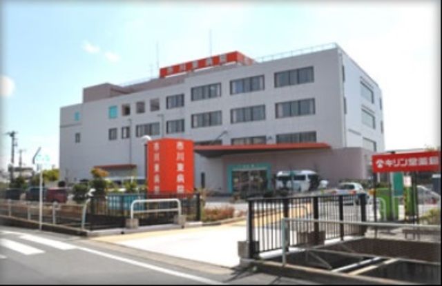 病院　医療法人社団聖進会市川東病院（病院）まで410m