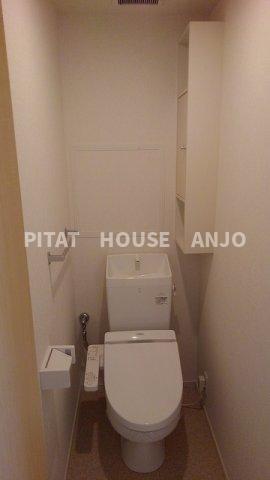 トイレ　落ち着いたトイレです