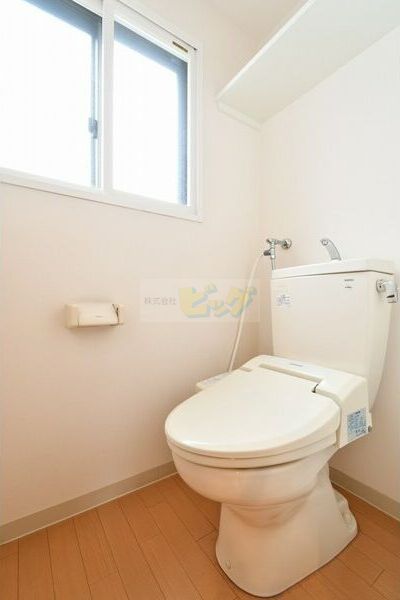 ルナ・グレイスのトイレ写真