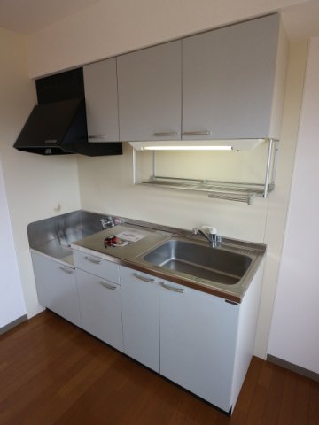 キッチン　※写真は別部屋となります。現状優先です。