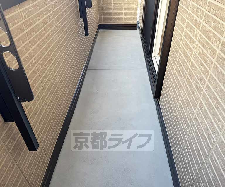 バルコニー　広々としたバルコニーです！