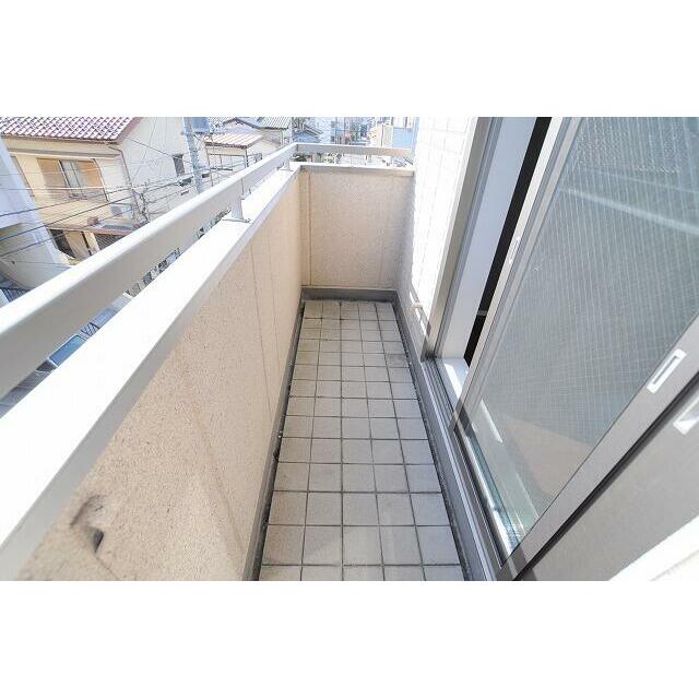バルコニー　※別部屋参考写真です