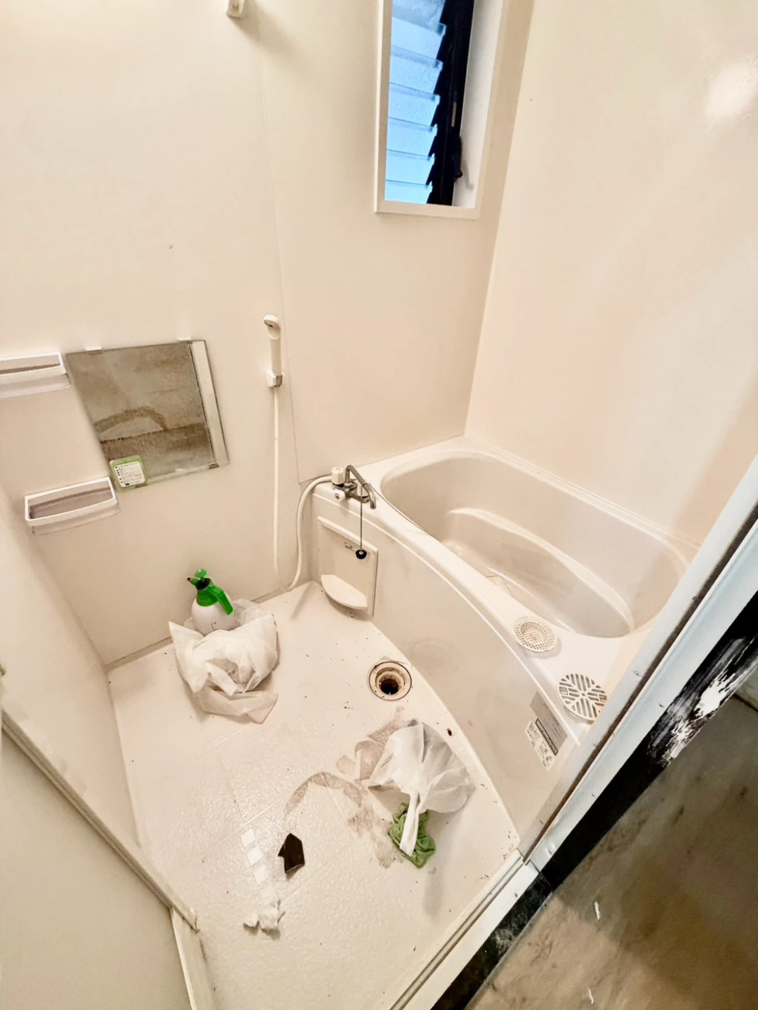 服部南町3丁目戸建の風呂写真