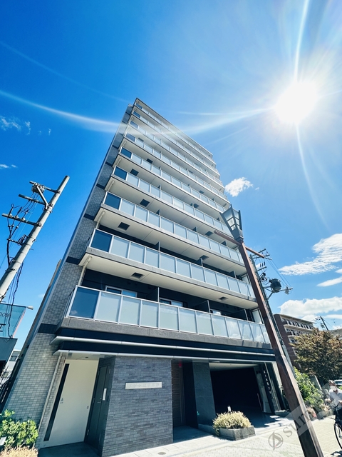 建物外観　大和ハウス施工・全室南向き♪♪
