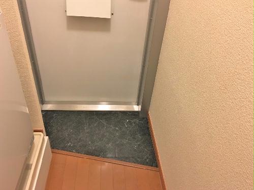 レオパレスNISHIHARAIIの玄関写真
