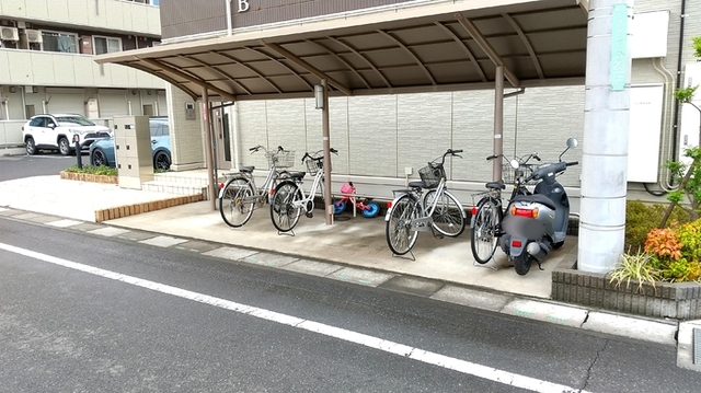 その他　駐輪場