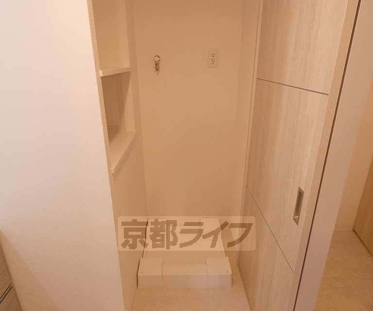 その他設備　洗濯設置可