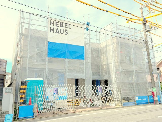 建物外観　★新築★耐火・耐震性に優れた旭化成ヘーベルメゾン★