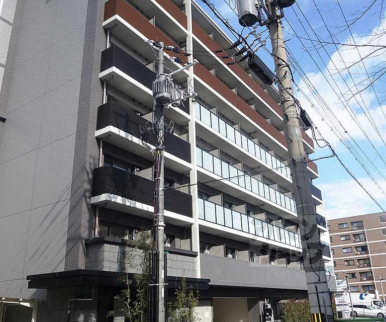 プレサンス THE KYOTO 吉祥院の外観写真