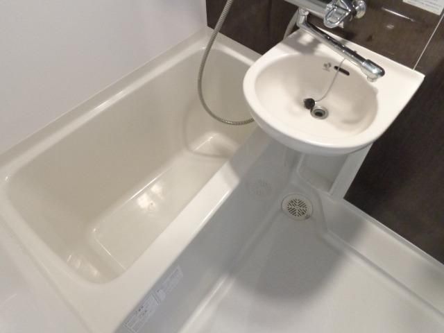 フォレシティ門前仲町の風呂写真