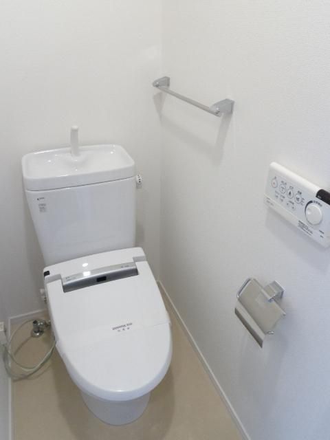 フォレシティ門前仲町のトイレ写真