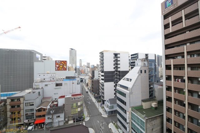 眺望　アーデンタワー本町イースト