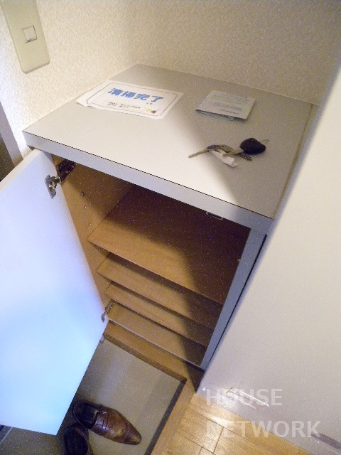 玄関　シューズＢＯＸ
