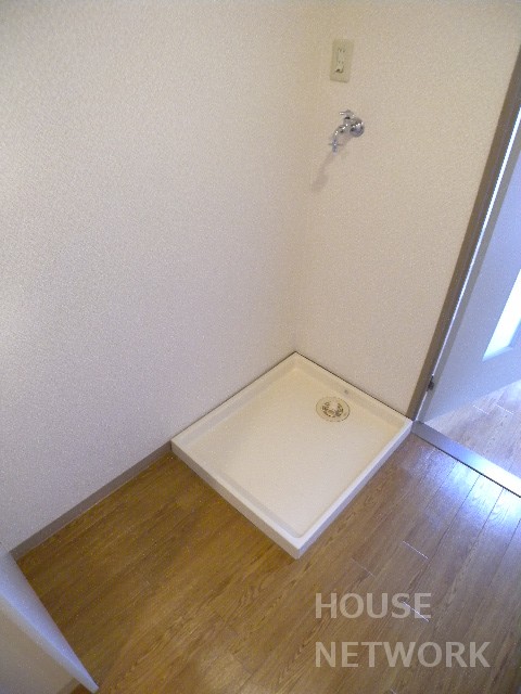 その他設備　室内洗濯置場
