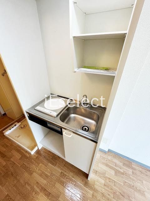 キッチン　収納も多く使いやすいキッチンです