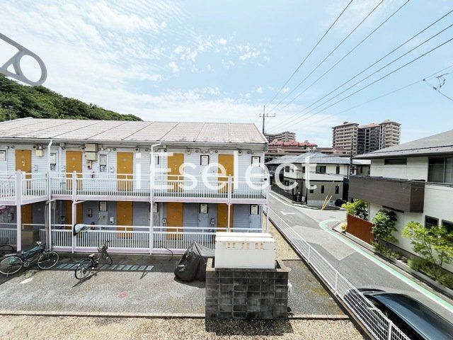 眺望　２階から展望です