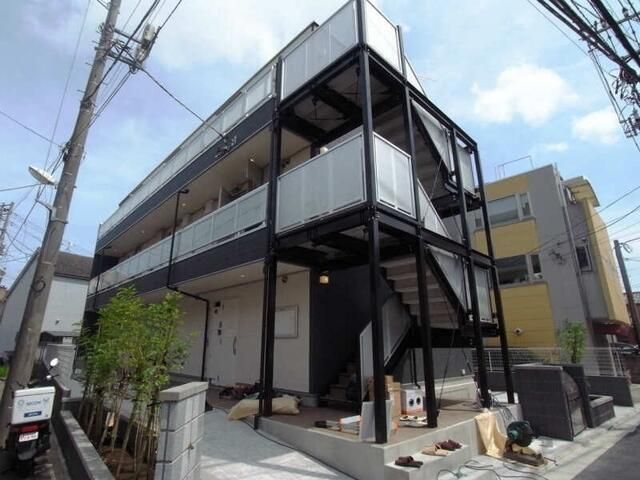 リブリ・東四つ木の外観写真