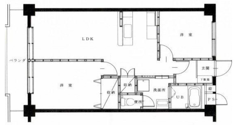 第3メゾン小茂根の間取り写真