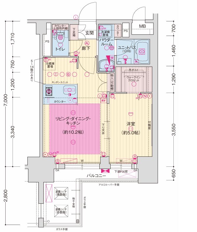 間取り図