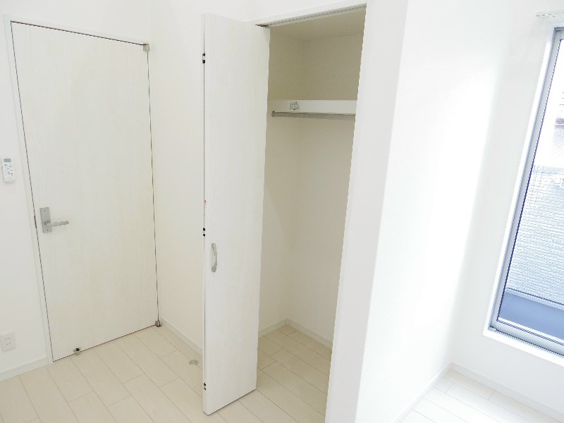 収納　同タイプの写真になります。